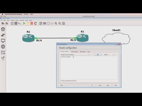 GNS3 Talks: How to connect GNS3 to a physical network (Part 3).