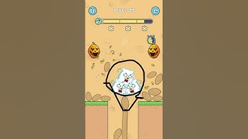 Rescue game All Levels Gameplay Level 35 Save The Dog 🐕🐶 save Animals#viral#100millionviews#trending