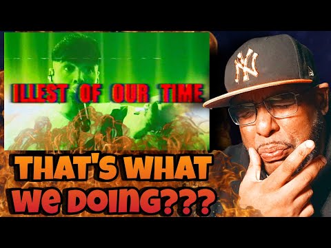 REN ON HIS ISHH AGAIN | Ren- Illest Of Our Time - (The Sick Boi Live at Dead WaX) | REACTION!