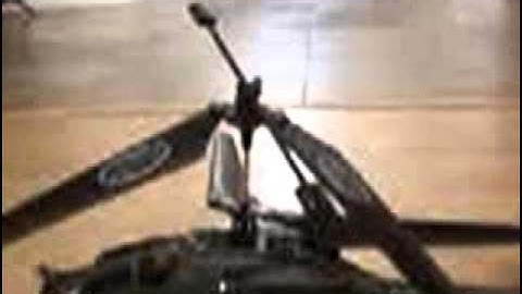 Syma S023G Apache Big Helicopter test flight and review