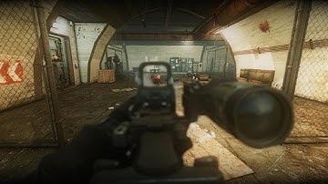 Escape The Facility - Gmod / garry