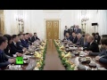 Путин проводит встречу с победителями конкурса «Лидеры России»