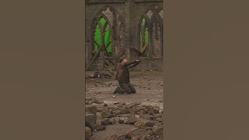 Harry Potter without the special effects #HarryPotter #SpecialEffects #Magic #BehindTheScenes