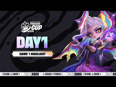 <strong>DAY1</strong> GAME1 하이라이트 | TFT 프로 서킷 - 별돌보미 컵