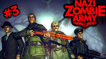 Nazi Zombie Army - Part 3 - Cathedral of Resurrection!