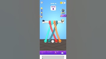 Tangle Master 3D - level 44