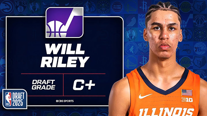 Will Riley selected No. 21 overall by Wizards (via Jazz) | 2025 NBA Draft Grades & Instant Reaction
