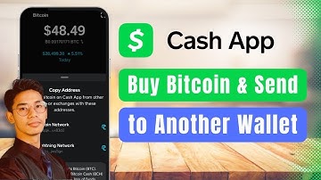 How To Buy Bitcoin On Cash App And Send To Another Wallet | Step By Step