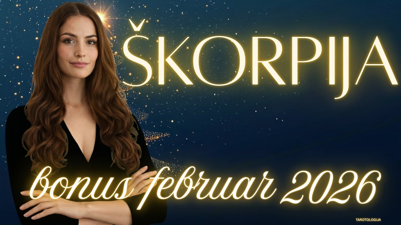💥 ŠKORPIJA: NIŠTA VIŠE NIJE ISTO! Tvoja najveća pobeda se dešava pre marta! 💥 TAROT ČITANJE