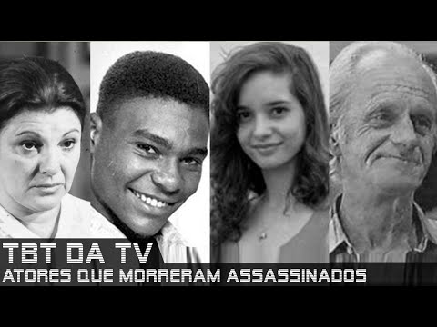 TBT da Televisão #36: Atores que foram assassinados