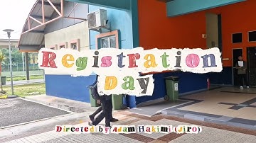 Video Assignment MANDARIN 1 - Registration Day 