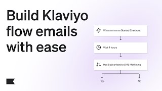 How to create a flow in Klaviyo