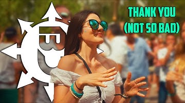 Dimitri Vegas & Like Mike & Tiësto & Dido & W&W - Thank You (BassWar & CaoX Remix) [4K Video]