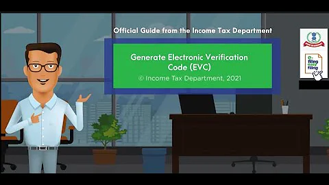 Generate electronic verification code EVC