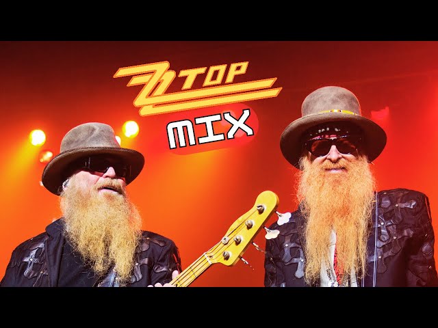 洋楽 SAURUZZ ZZ Top Songs ~ Continuous Mix - YouTube