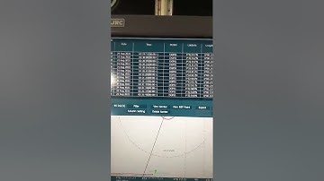 How to show ECDIS logbook JRC 701B, JAN 2000#ecdis#jrc