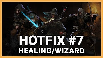 Healing Changes and Wizard Nerfs | Dark and Darker Hotfix 7 is Live