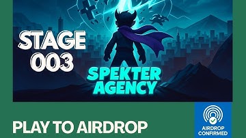 🔥 Spekter Stage 3 Complete! Start Earning in This Telegram Mini Game!