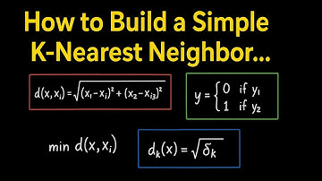 How to Build a Simple K-Nearest Neighbors (KNN) Classification Model with 3 Features and 2 Classe...