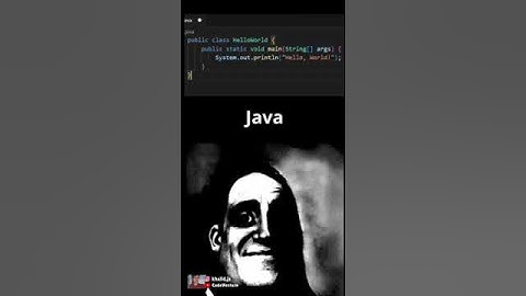 Code to print hello world in different languages #coding #programming #javascript #python