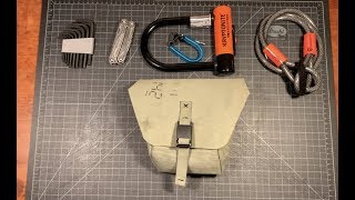 DIY: Cycling hip bag w/U-Lock holster