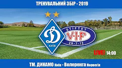 Динамо Киев - Волеренга Смотреть онлайн 09.02.2019