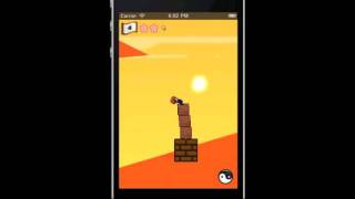 iPhone App "Grappling Hook Ninja" 鉤縄忍者 screenshot 2