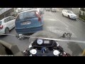 Malta Morning Traffic VS Motorcycle 1