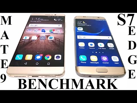 Huawei Mate 9 vs Samsung Galaxy S7 Edge - BENCHMARK COMPARISON