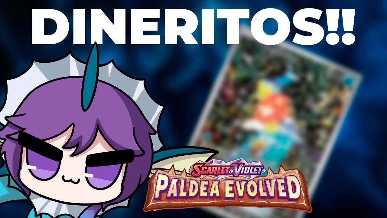 La segunda CARTA más CARA?? Abriendo sobres de Pokemon Paldea Evolved ...