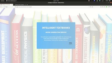 Demo: Transformation of PDF Textbooks into Interactive Educational Resources
