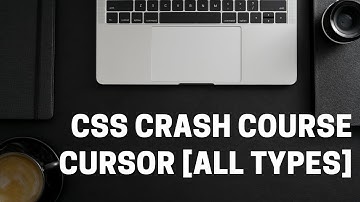 Learn Css - Cursor Darija | مؤشر الماوس شرح بالدارجة