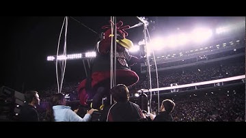 "2001": The Best Entrance in College Football