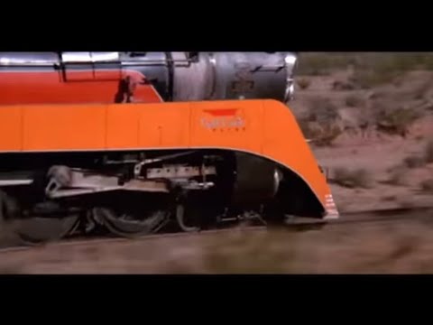 Tough Guys (1986) Train Crash Scene (Full)