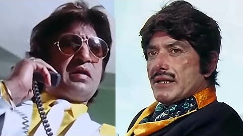 हम कुत्तों से बात नहीं करते l Raaj Kumar - Shakti Kapoor - Om Puri l Marte Dam Tak 1980s film