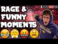 REACTING TO RAGE &amp; FUNNY MOMENTS IN NBA 2K21 MyTEAM!