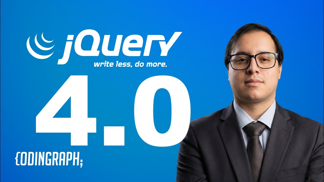 Tutorial de Jquery 4 0 - YouTube