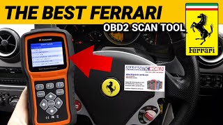 The Best Ferrari OBD2 Diagnostic/Scan Tool Code Reader & Warning Light Reset Tool