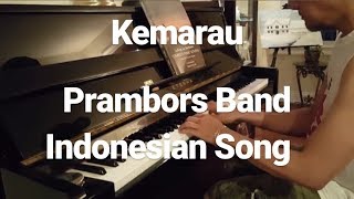 Kemarau by Prambors Band piano cover Indonesian song by Praben