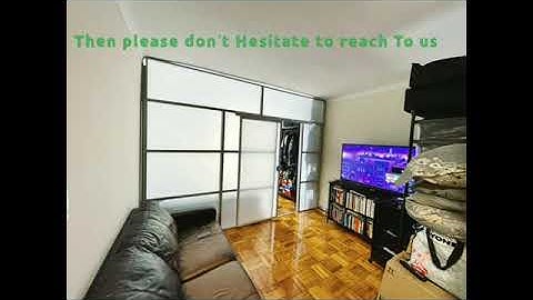 How to divide your space without attaching to the property and doesn’t require permits