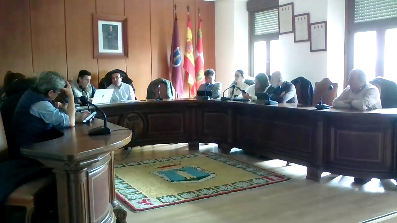 Pleno extraordinario sorteo miembros mesas electorales. Elecciones Autonómicas de Castilla y León