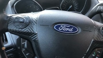 Add Cruise Control to Ford Focus 2012-2014