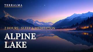 Alpine Lake — 2 Hours of Calm Mountain Ambient Music for Sleep & Meditation screenshot 4