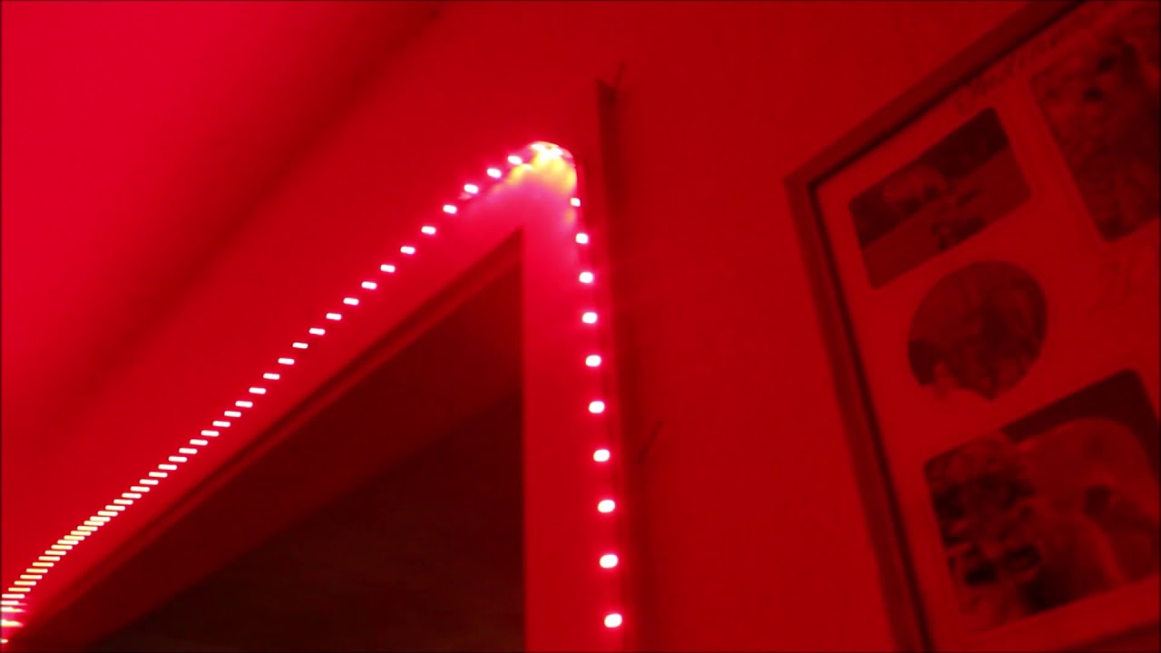 Nexillumi LED Strip Lights Review YouTube