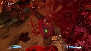 Doom 2016 chainsaw fun (no Audio)