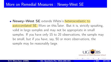 9h Regression Diagnostics in R – Handling Het Huber White Newey West robust SE vcovHC, stargazer