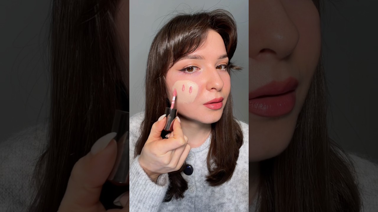 ИСПРАВЛЯЕМ ЖЕЛТЫЙ ТОН РУМЯНАМИ