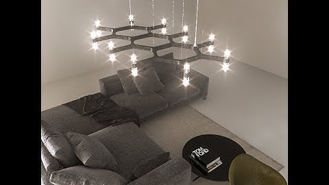 Lens Effect - Tạo hiệu ứng lóe sáng trong 3dsmax