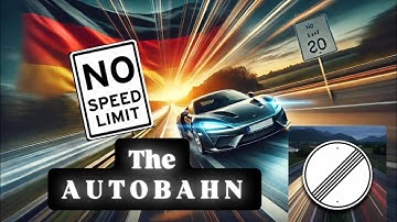Autobahn: The No-Speed-Limit Highway Explained! | German Autobahn Facts and Little History