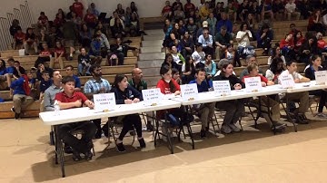 Area students show off math skills in competition